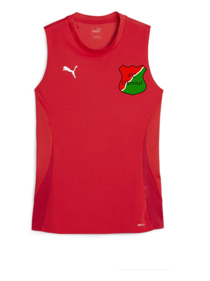 PUMA teamGOAL Sleeveless Trikot Damen