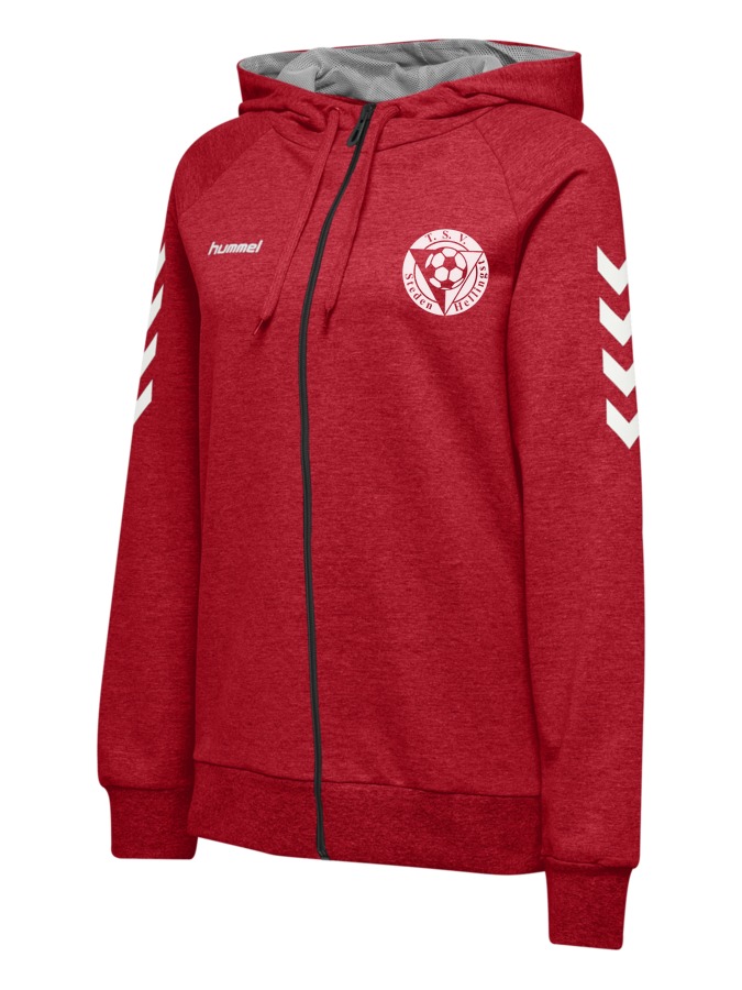 Hummel Go Cotton Zip Hoodie Damen