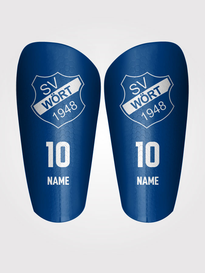 Schienbeinschoner Logo