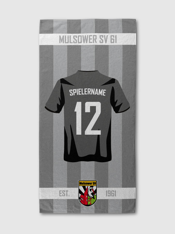 Strandhandtuch Jersey