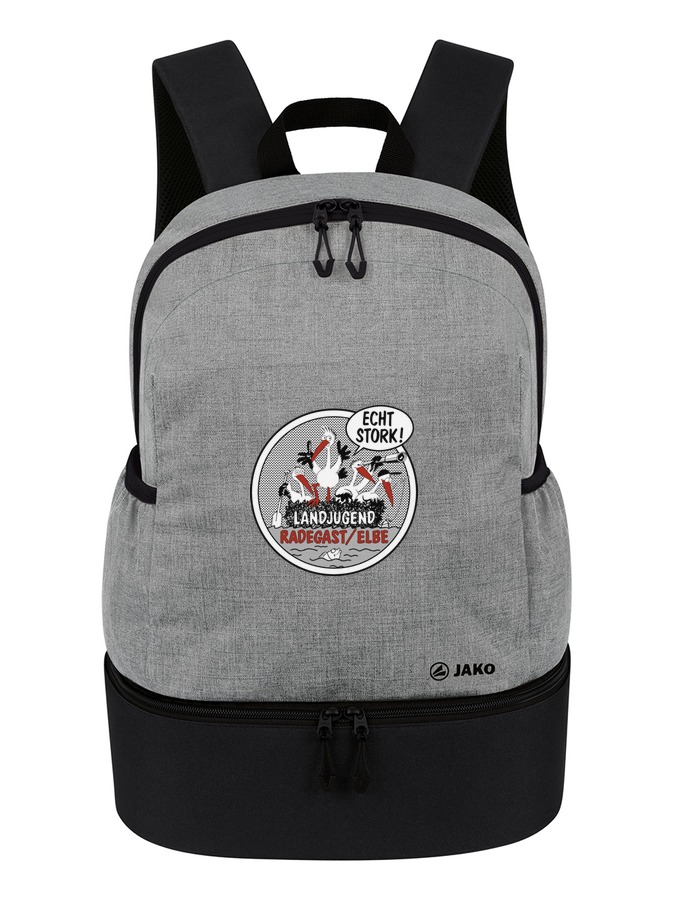 Jako Rucksack Challenge mit Bodenfach