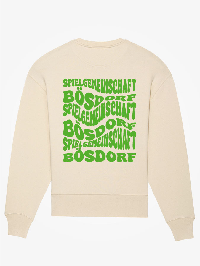 Oversized Sweater Wavy Herren