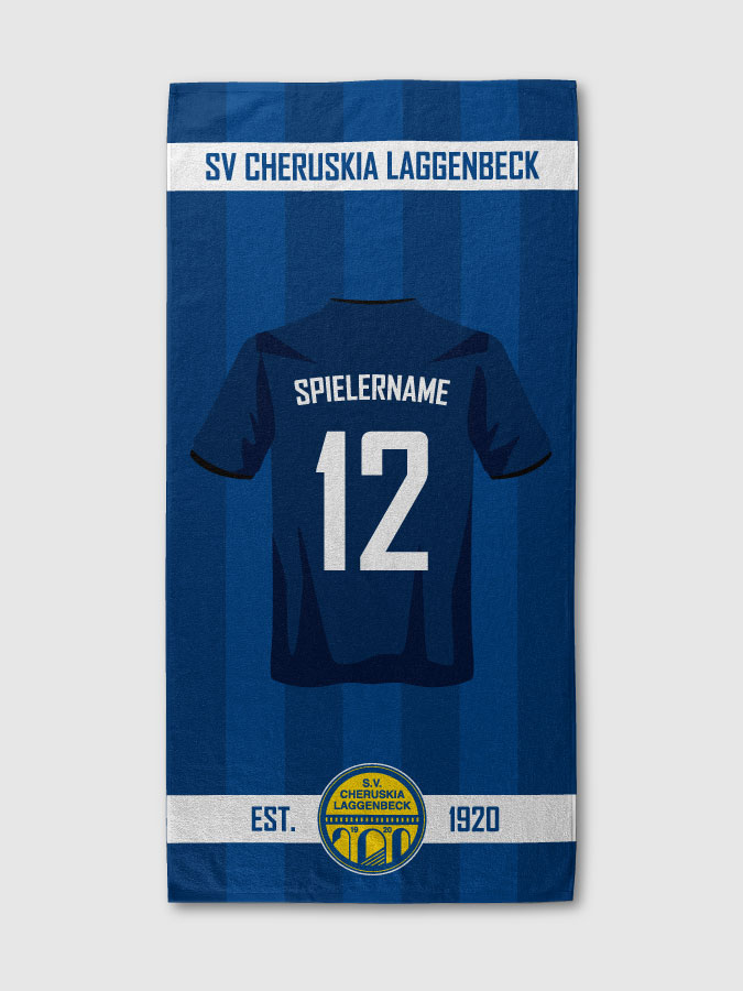 Strandhandtuch Jersey