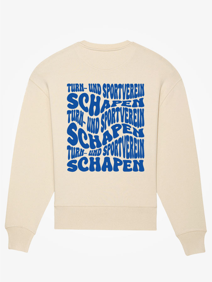 Oversized Sweater Wavy Herren