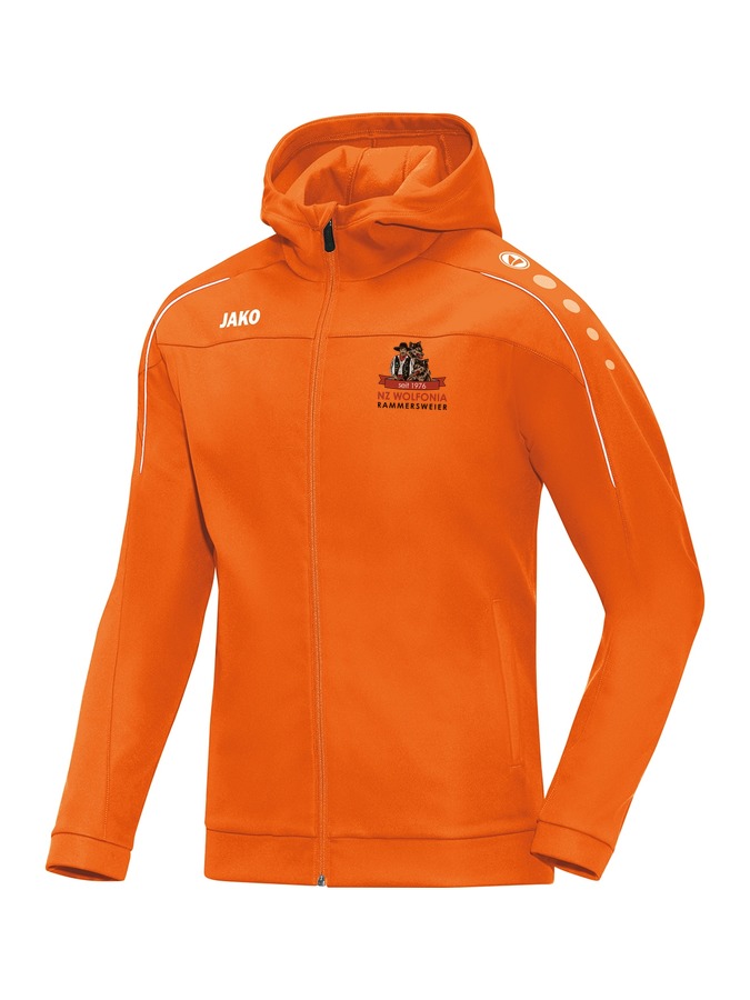 Jako Kapuzenjacke Classico Damen