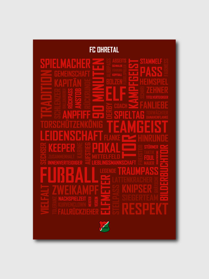Wandposter Values