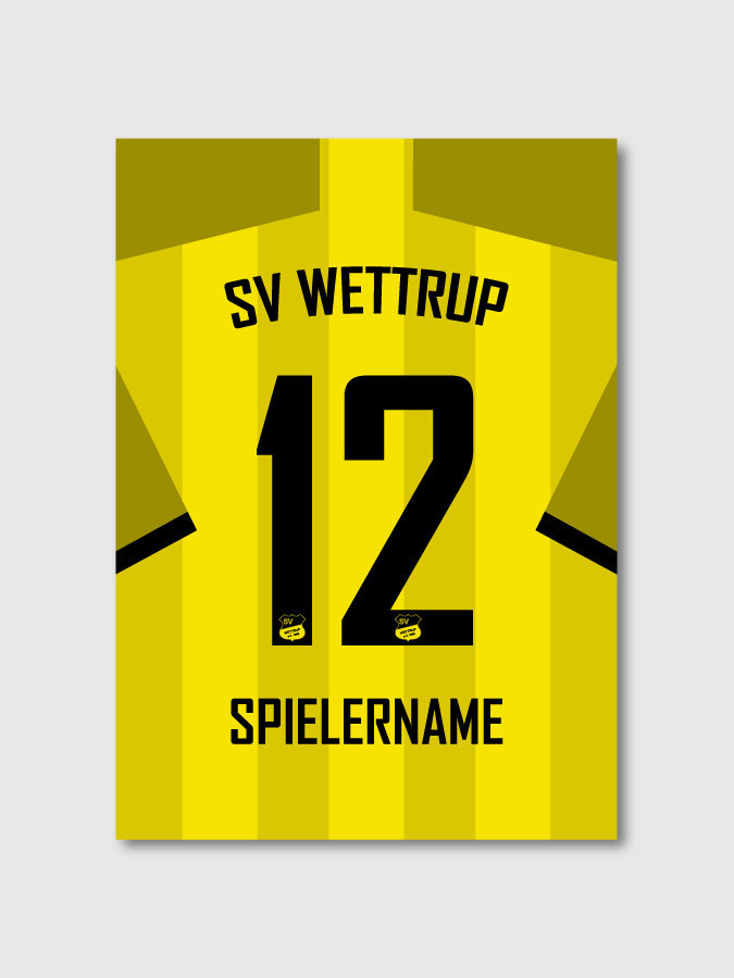 Wandposter Jersey