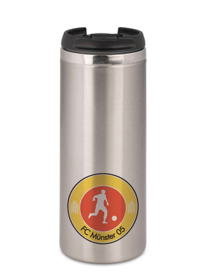 Edelstahl-Thermosbecher