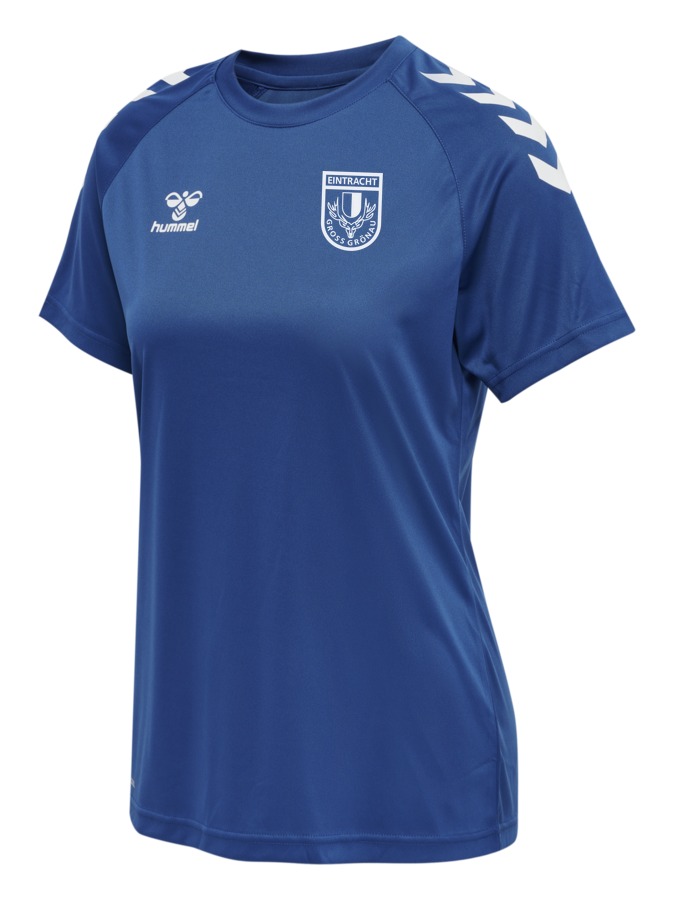 Hummel Core XK Core Poly Tee Trikot Damen
