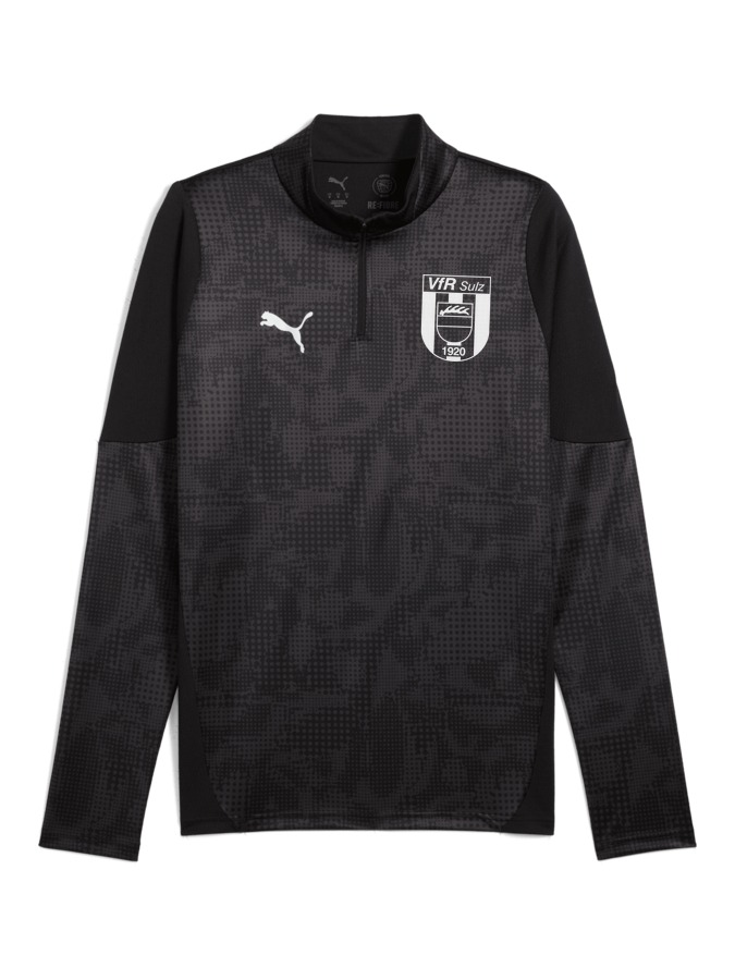 PUMA teamCUP Training 1/4-Zip-Top