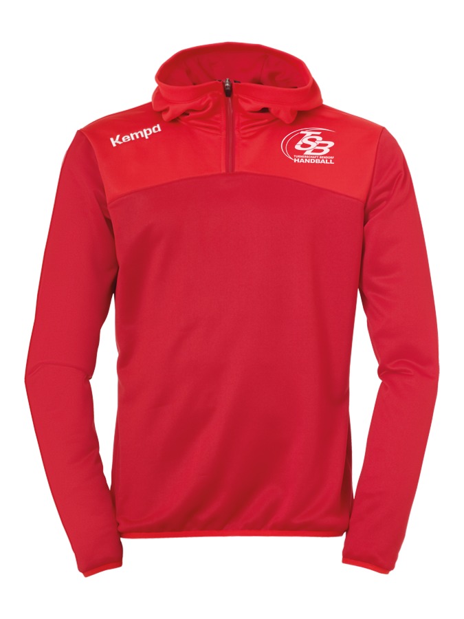 Kempa Emotion 2.0 Quarter Zip Hoody