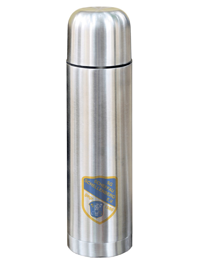 Edelstahl-Thermoskanne