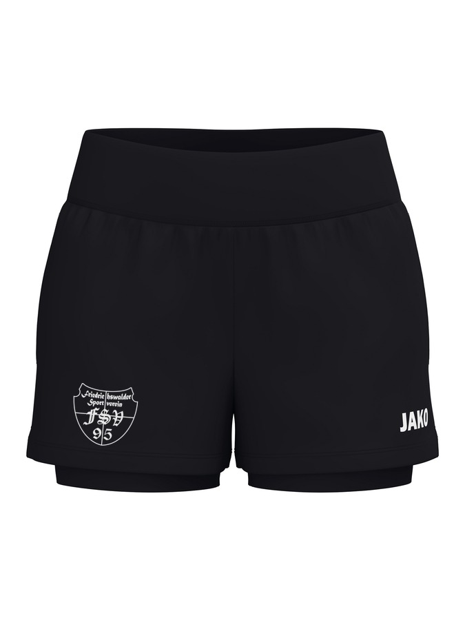Jako 2-in-1-Short One Damen