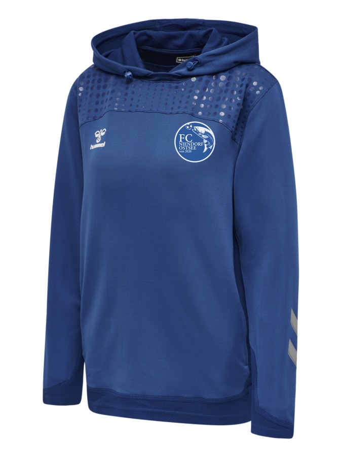 Hummel Lead Poly Hoodie Damen