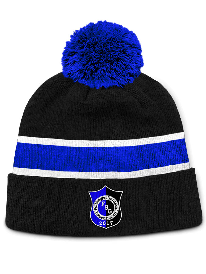 Bommelmütze Sticklogo