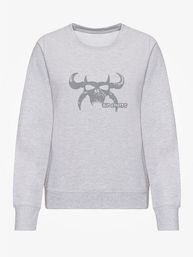 Sweater All Grey Unisex