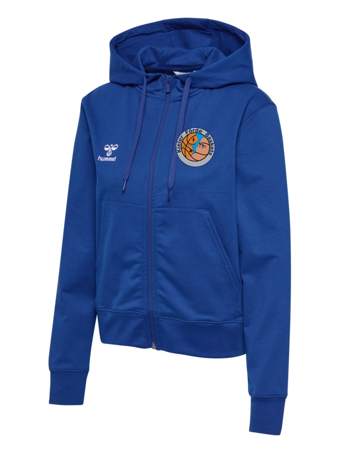 Hummel Go 2.0 Zip Hoodie Damen