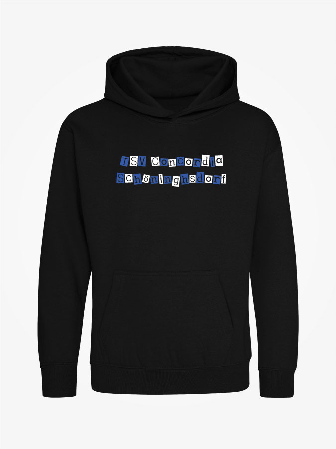 Hoodie Letter Kids