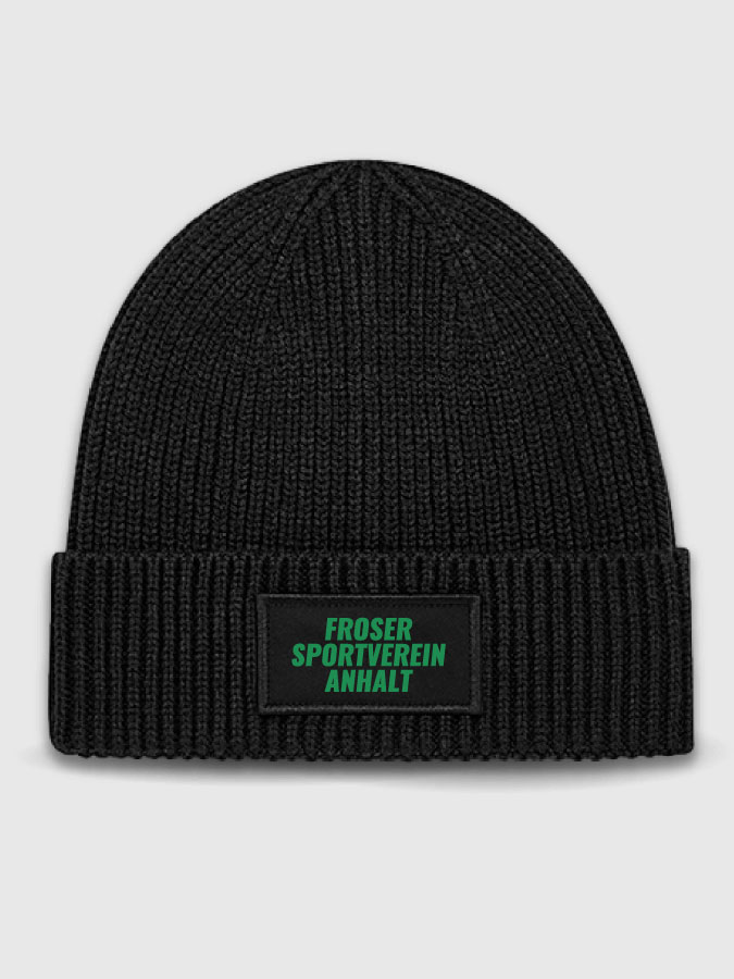Rippstrick Beanie Edge