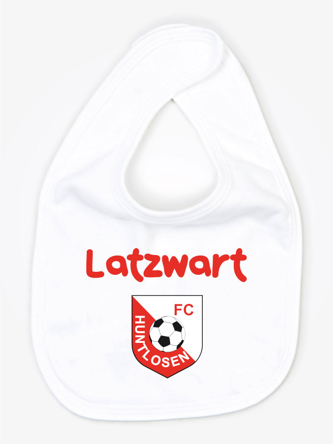 Babylätzchen Latzwart