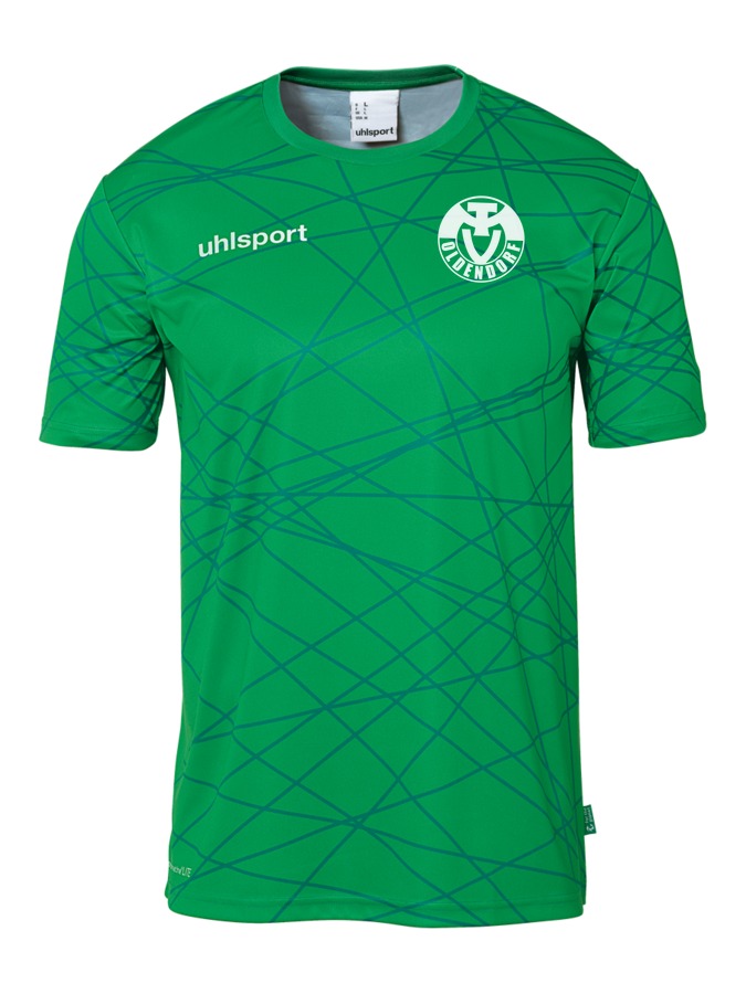 uhlsport Prediction Shirt Kurzarm