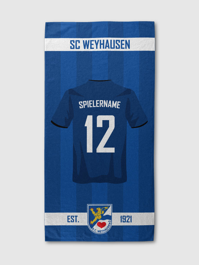 Strandhandtuch Jersey