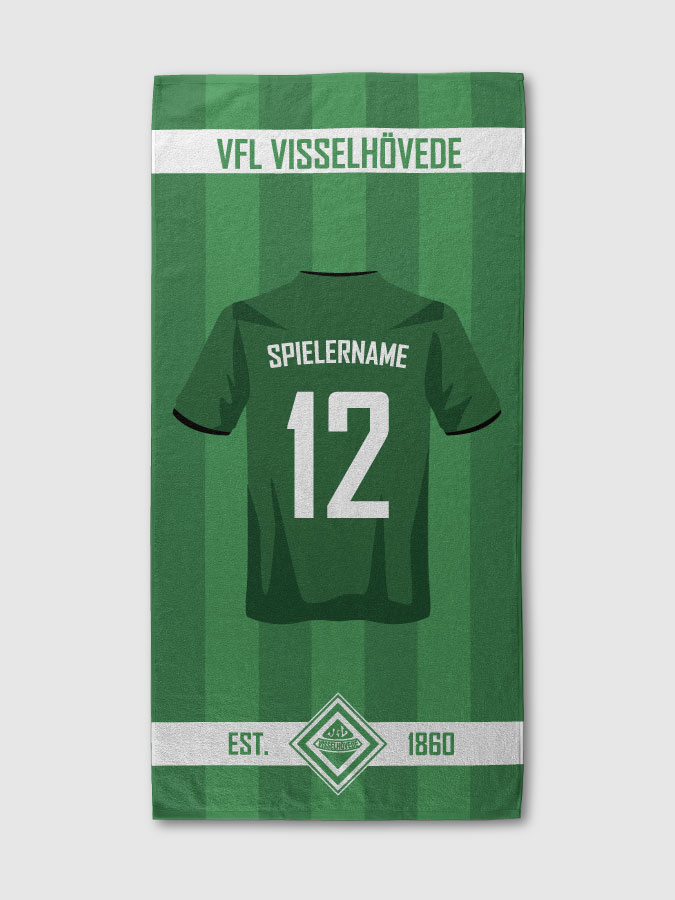 Strandhandtuch Jersey