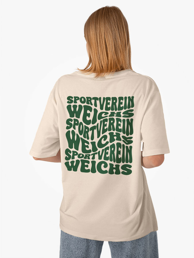 Oversized Shirt Wavy Unisex