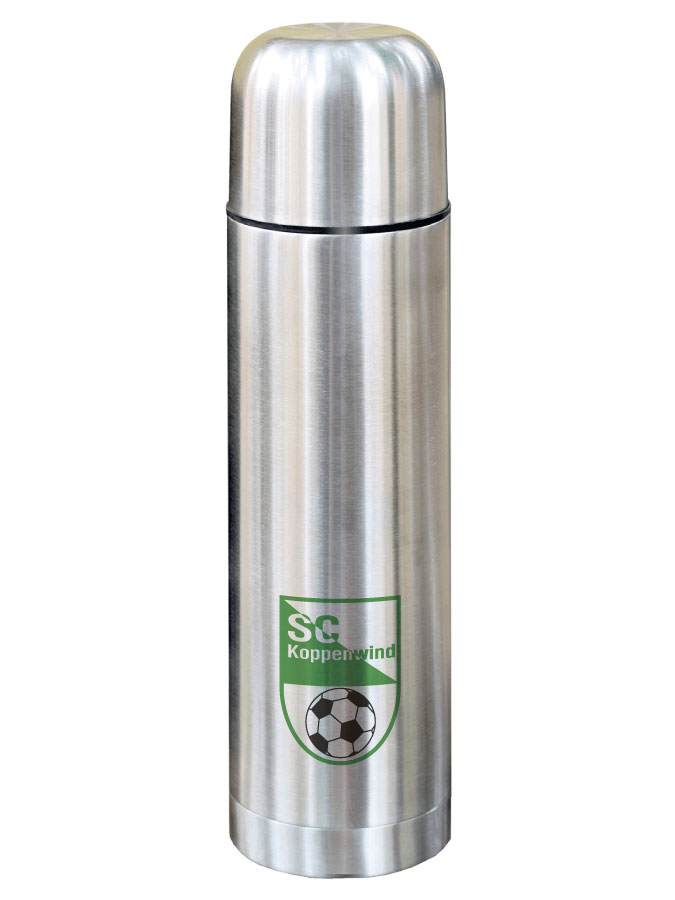 Edelstahl-Thermoskanne