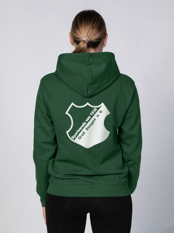Hoodie Backprint Damen