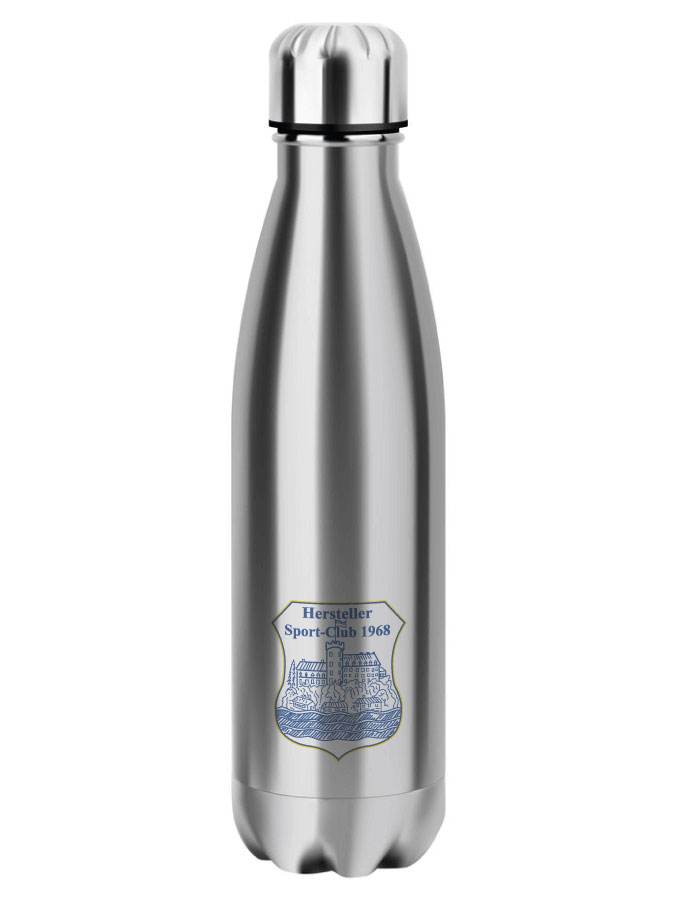 Edelstahl-Thermosflasche