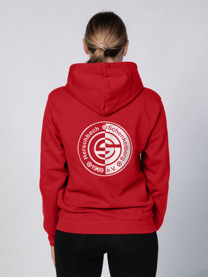 Hoodie Backprint Damen