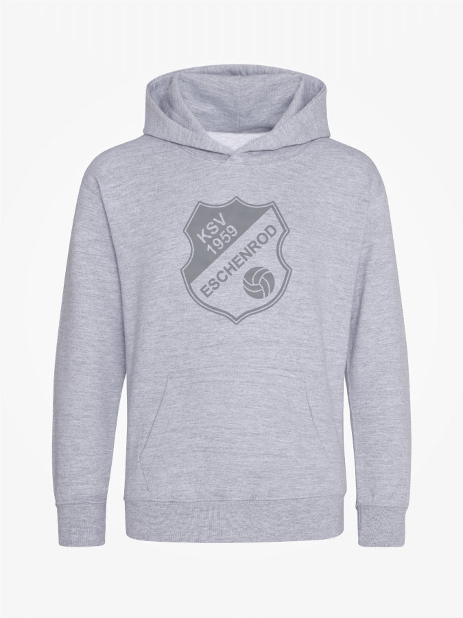 Hoodie All Grey Kids Unisex