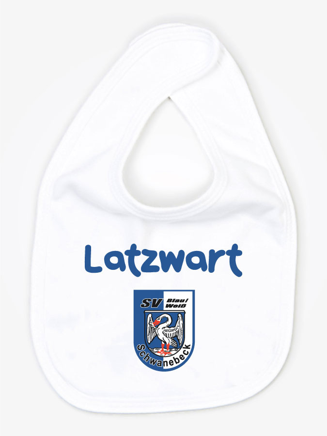 Babylätzchen Latzwart