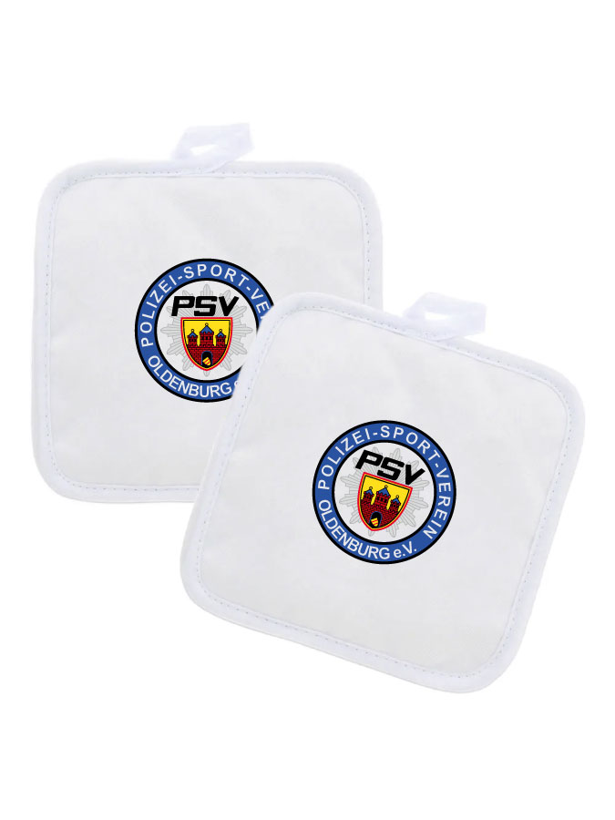 Topflappen Logo (2er-Set)