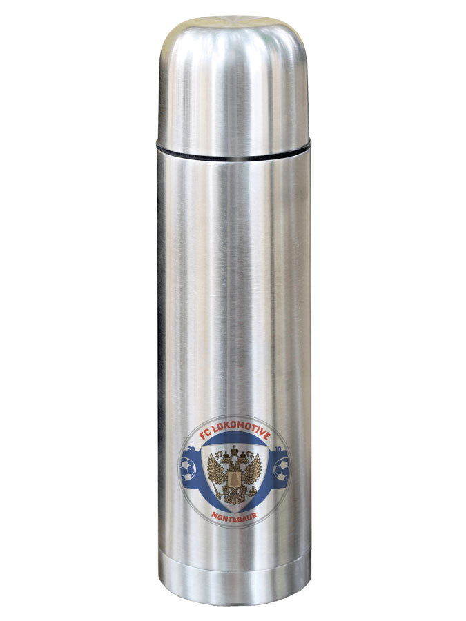 Edelstahl-Thermoskanne