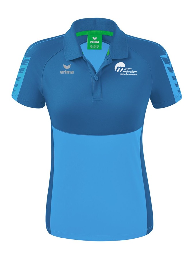 Erima Six Wings Poloshirt Damen