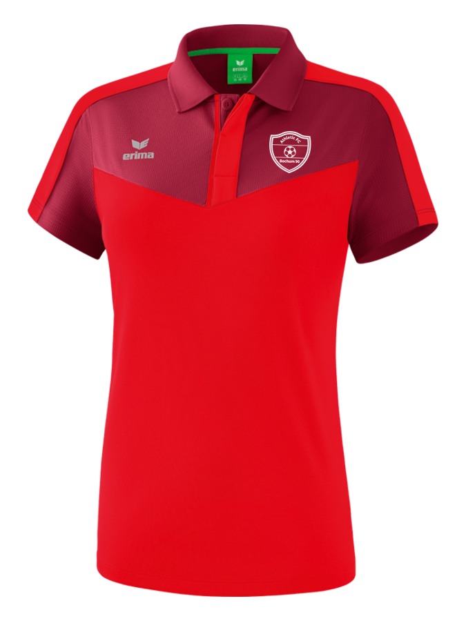 Erima Squad Poloshirt Damen