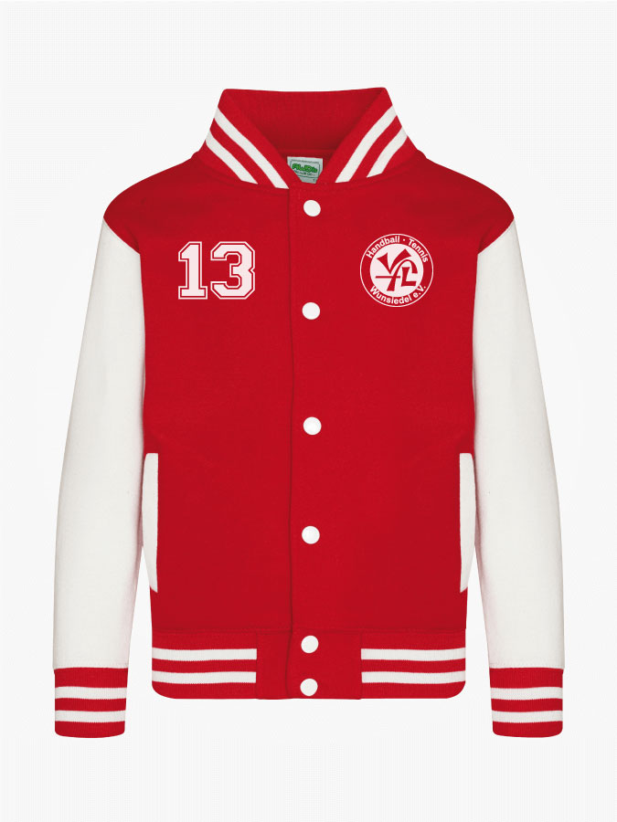 Collegejacke Kids Unisex