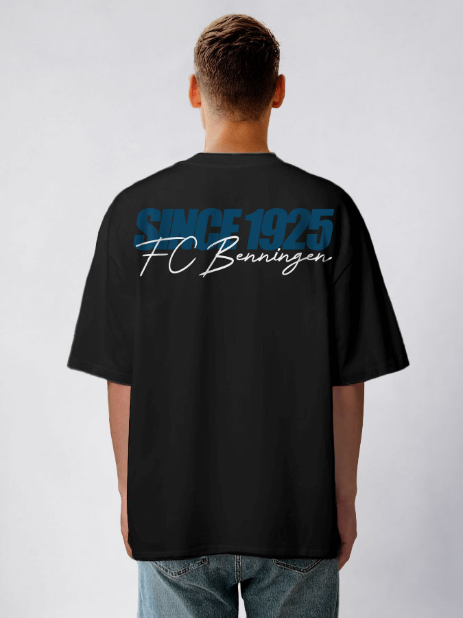 Oversized Shirt Signature Herren