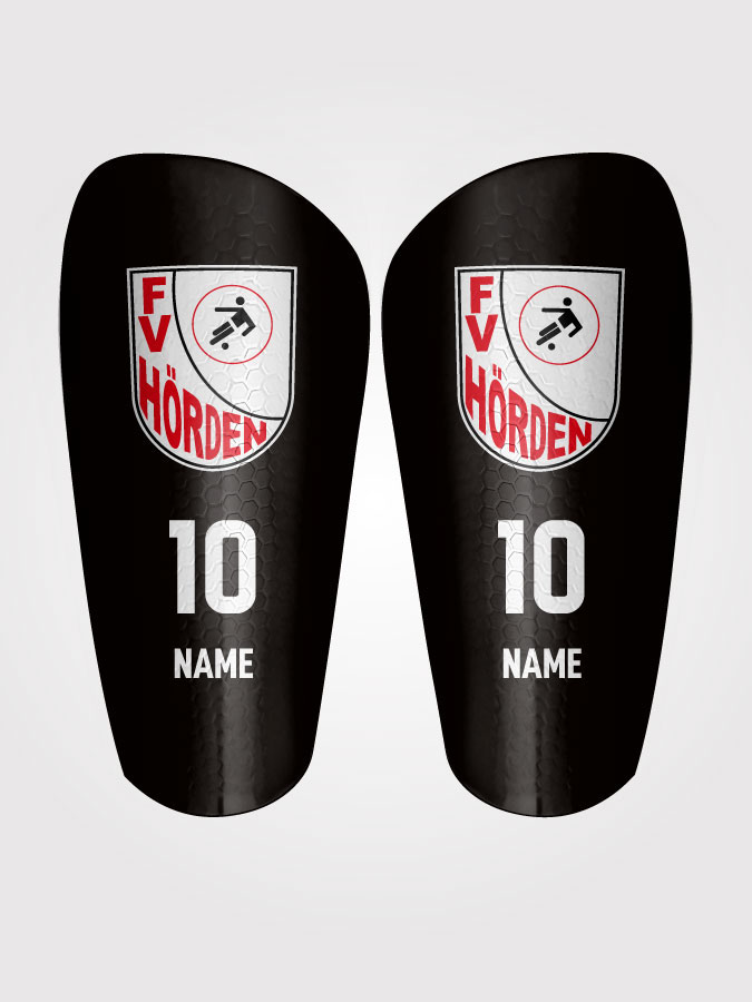 Schienbeinschoner Logo