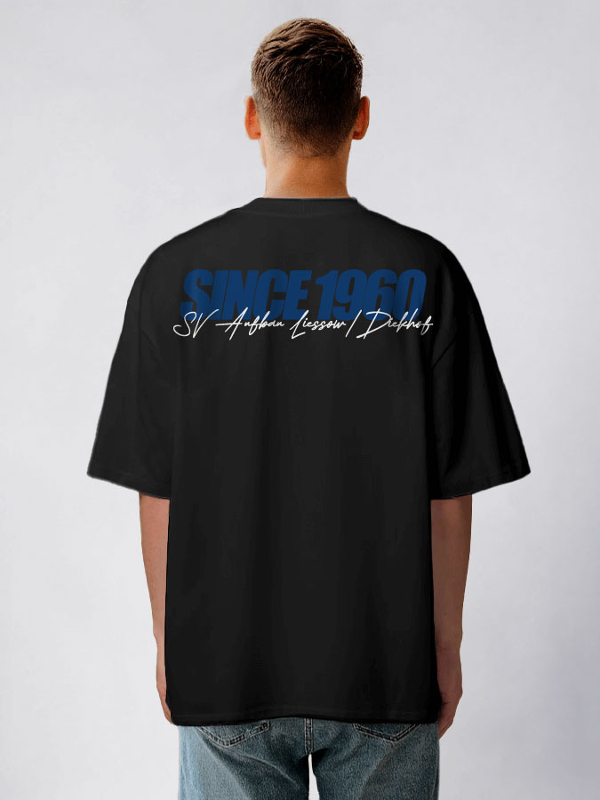 Oversized Shirt Signature Herren