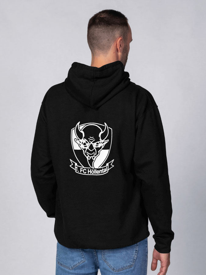 Hoodie Backprint Herren