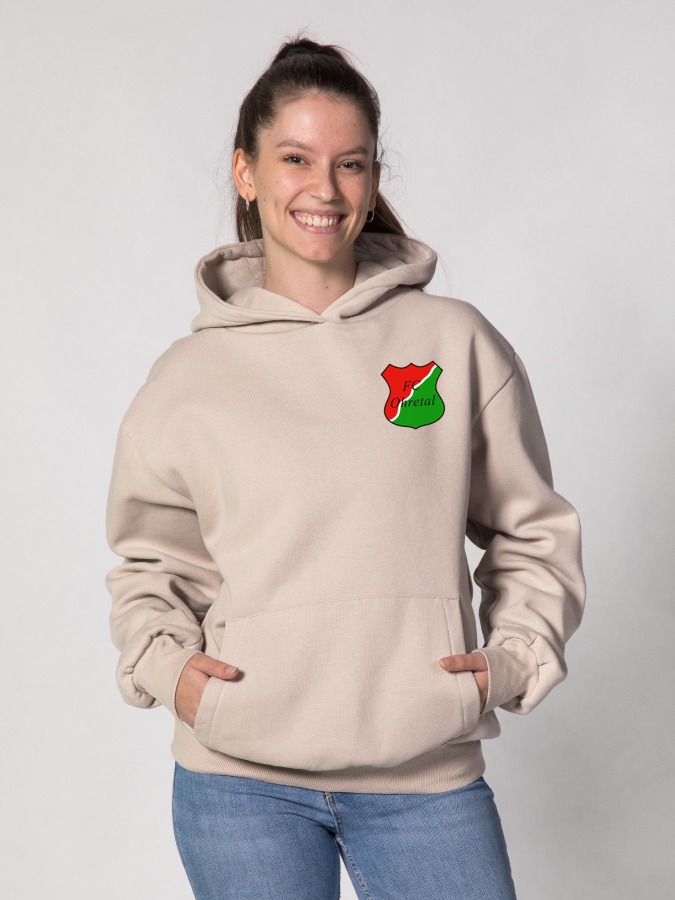 Hoodie Heavyweight Oversize Damen