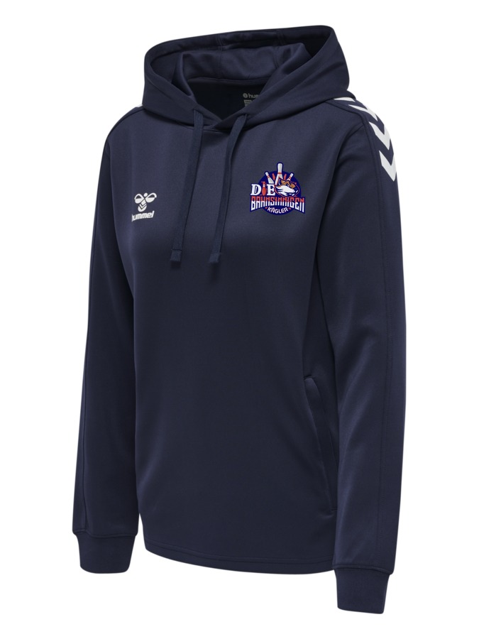 Hummel Core XK Poly Sweat Hoodie Damen