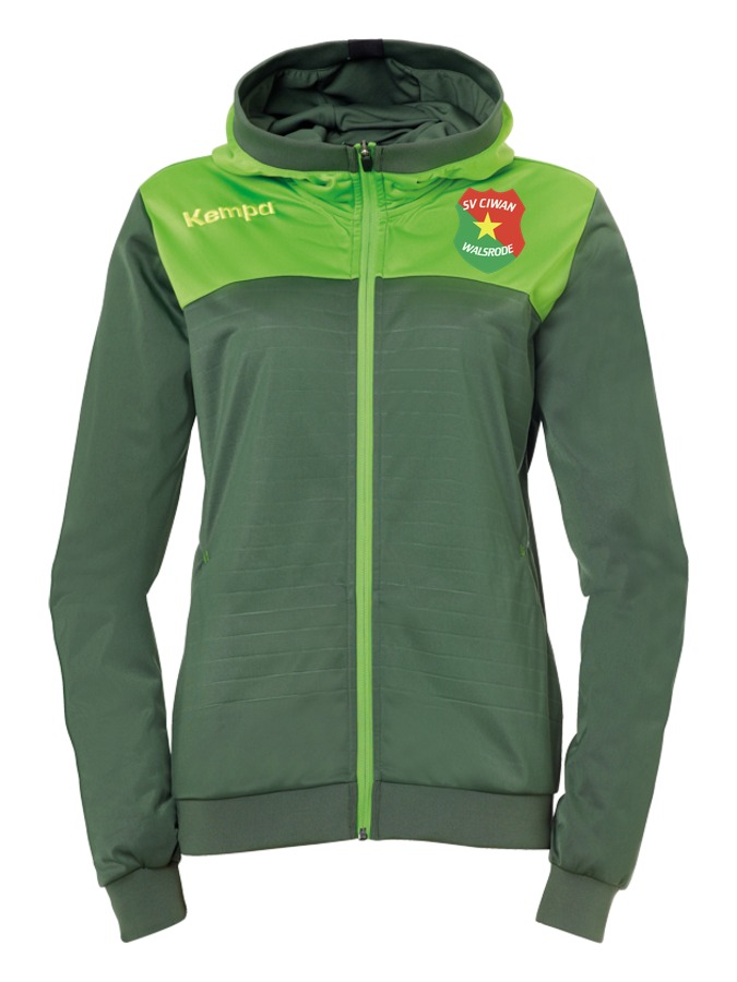 Kempa Emotion 2.0 Kapuzenjacke Damen