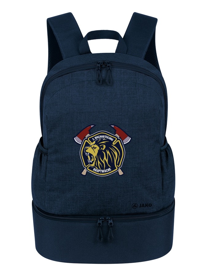 Jako Rucksack Challenge mit Bodenfach