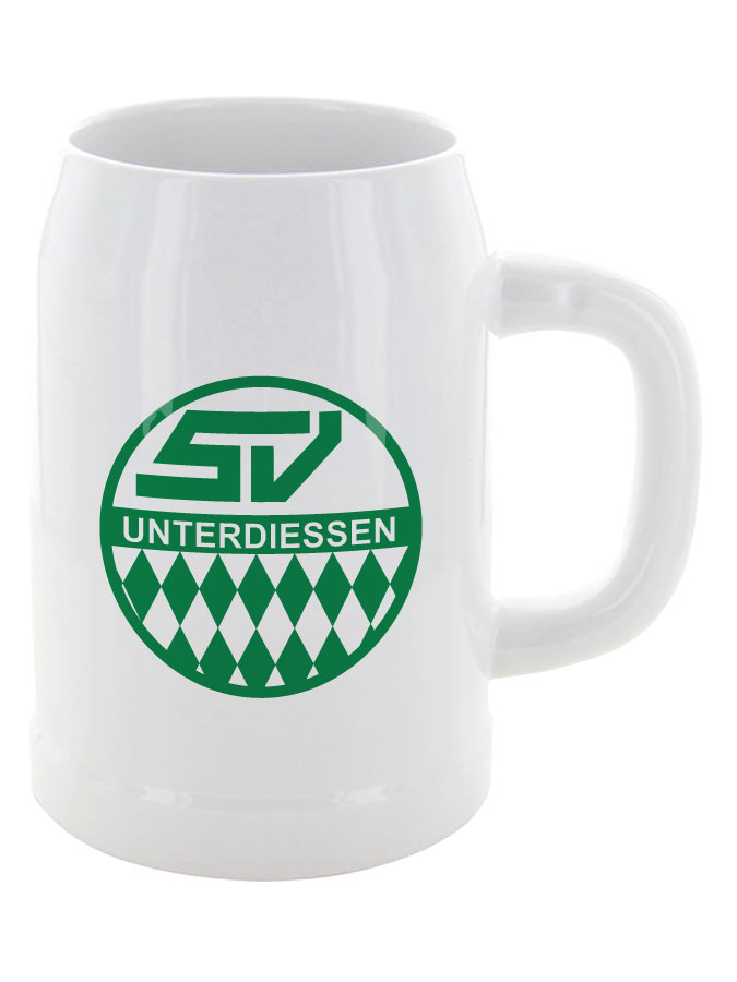 Bierkrug 0,5l Logo