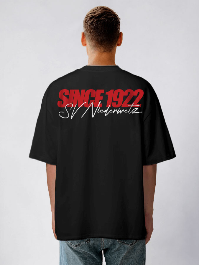 Oversized Shirt Signature Herren