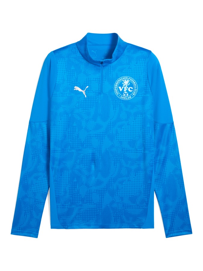PUMA teamCUP Training 1/4-Zip-Top